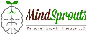 MindSprouts Personal Growth Therapy LLC logo.